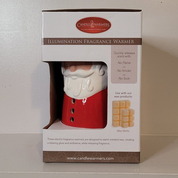 ๐ NIB Santa Claus Light-Up Wax Warmer - Picture 3 of 6